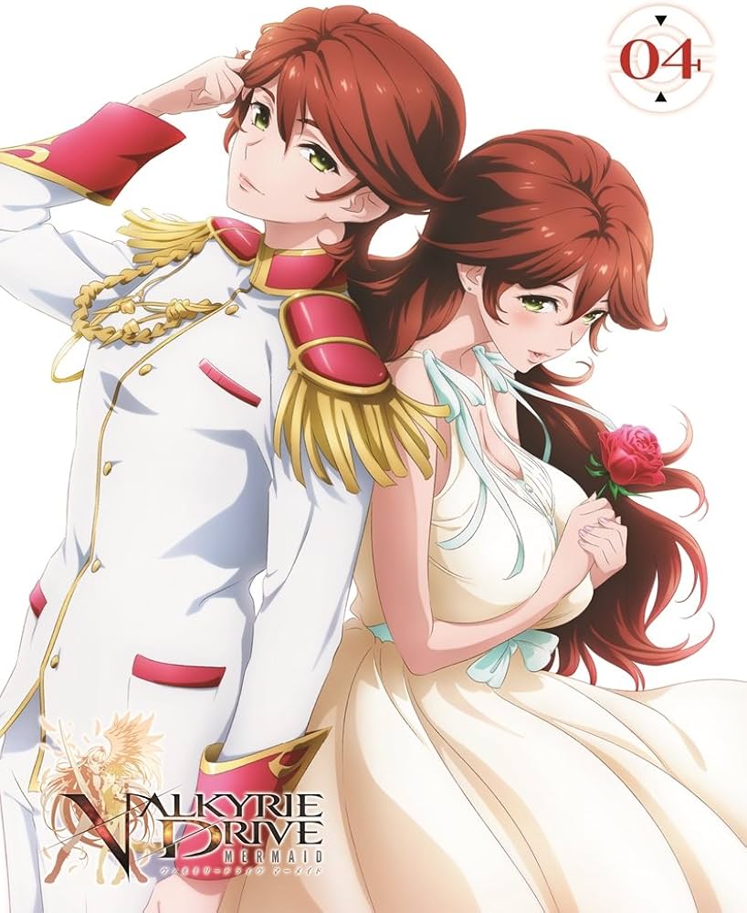Amazon.com: VALKYRIE DRIVE - MERMAID - 04 [Blu-ray] : Movies & TV
