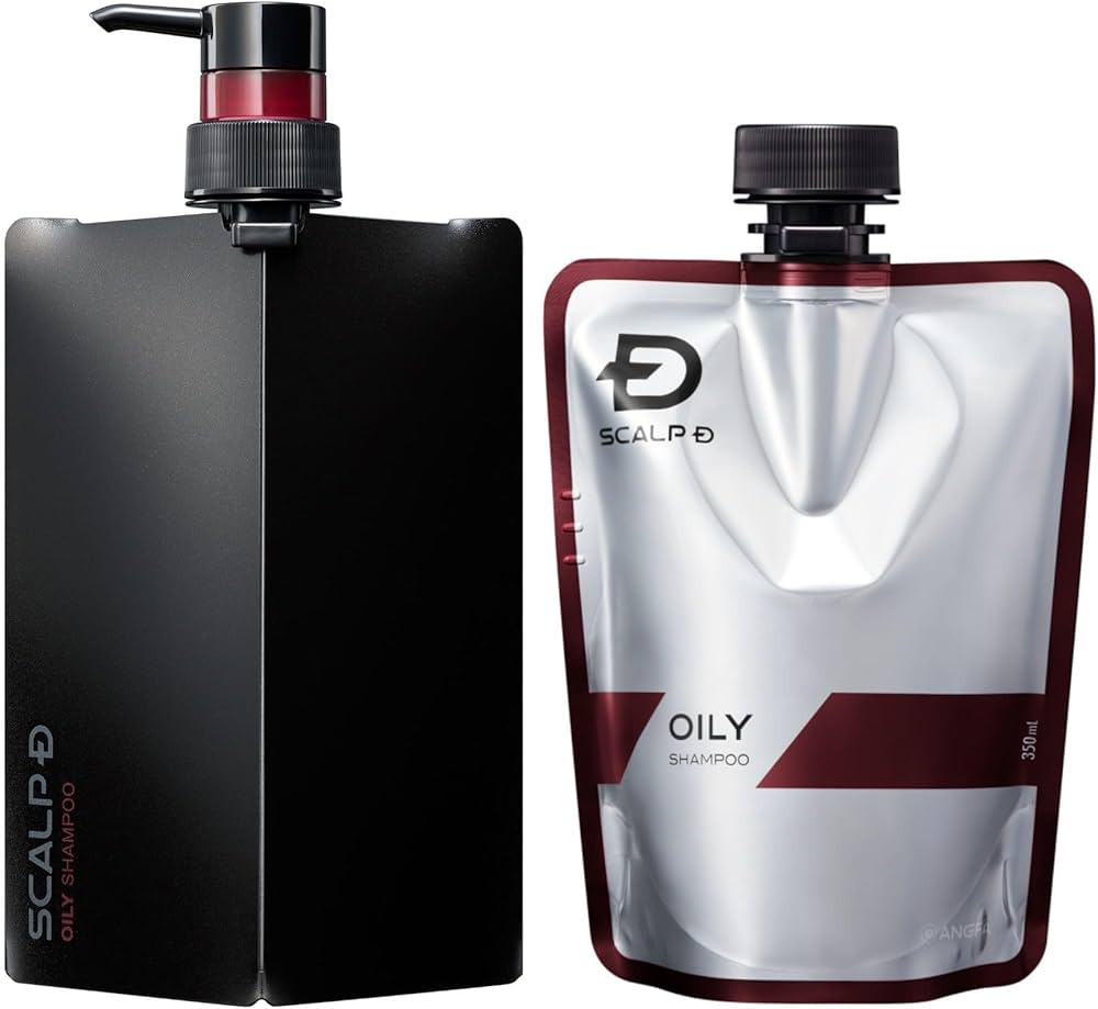 Amazon | スカルプD シャンプー メンズ ホルダー付き＋つけかえ用