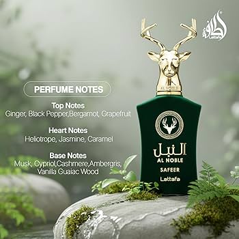 Amazon.com : Lattafa Al Noble Safeer Eau de Parfum Spray for