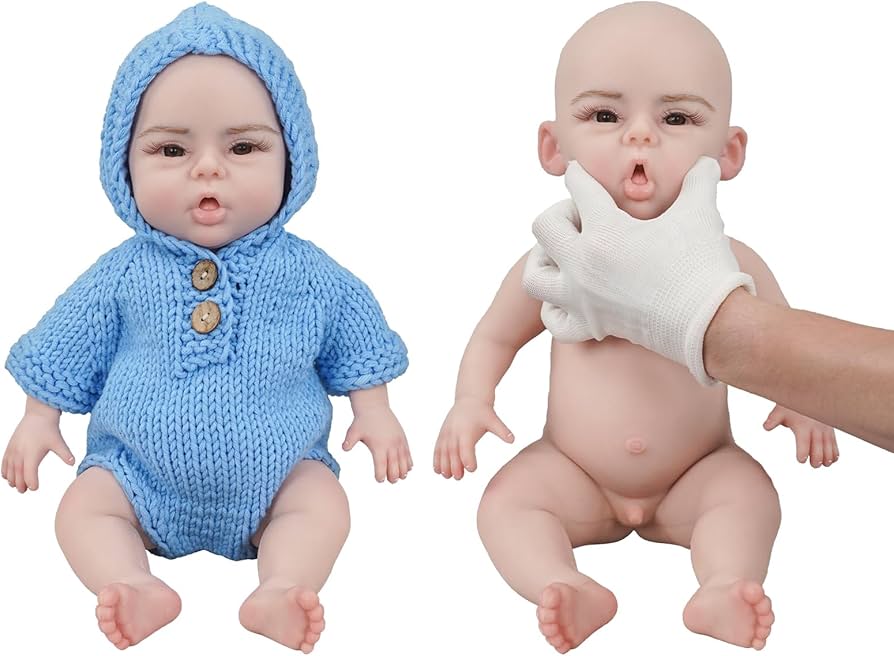 Amazon | KUMIHO 47cm リボーンドール フルシリコン人形 ベビードール