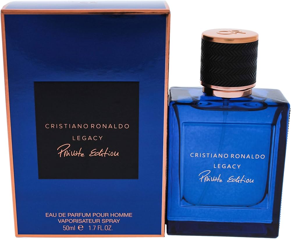 Amazon.com : CR7 Cristiano Ronaldo Legacy Private Edition - Bold