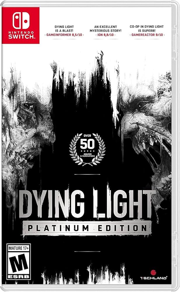 Amazon.com: Dying Light Platinum Edition - Nintendo Switch