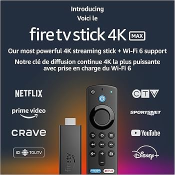 Fire TV Stick 4K Max streaming device