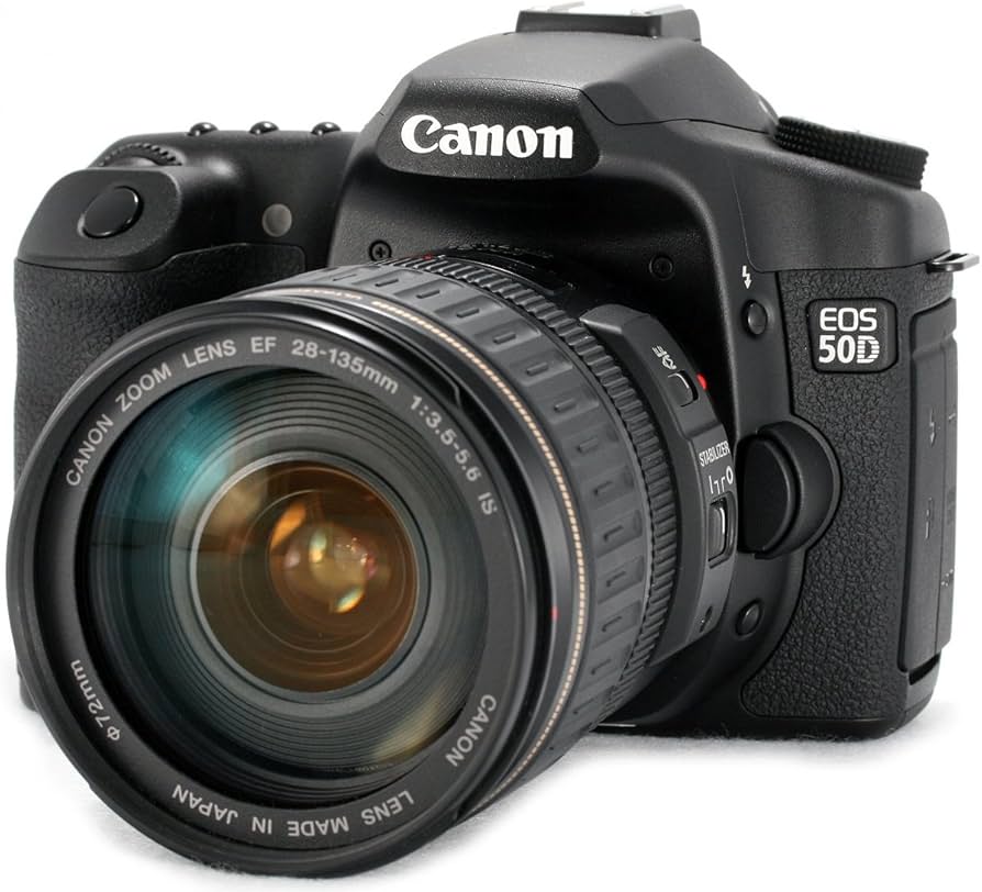 Amazon.com : Canon EOS 50D 15.1 MP Digital SLR Camera Kit (Black
