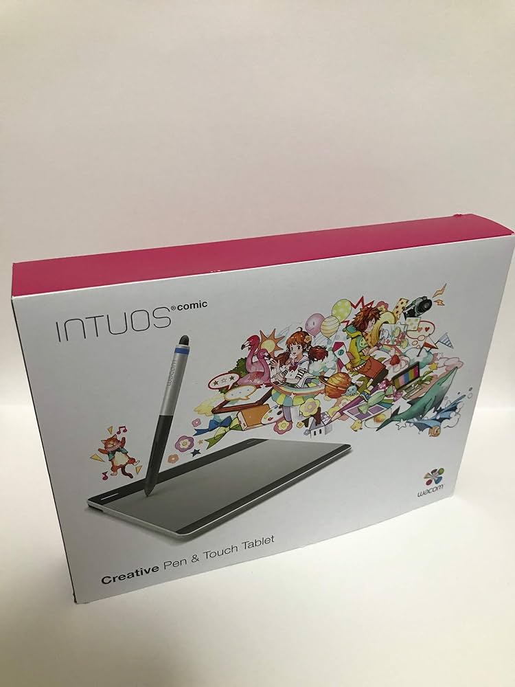 Amazon.co.jp: ワコム Intuos Comic マンガ・イラスト制作用モデル S