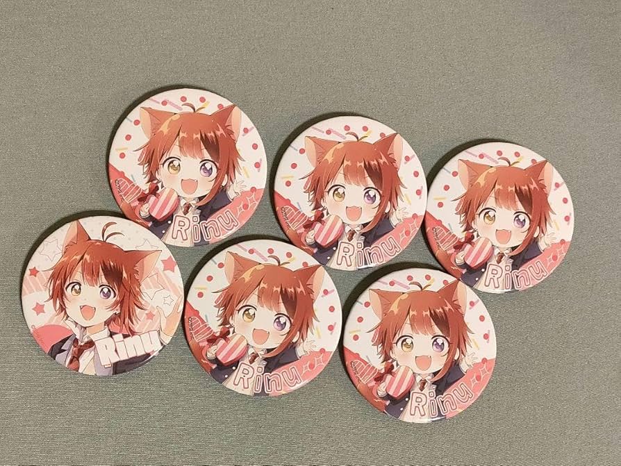 Amazon.co.jp: 莉犬くん 缶バッジ アリツア 等身 デフォ 売り : おもちゃ