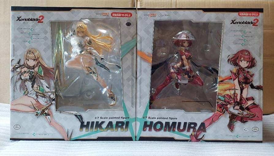 Amazon | ゼノブレイド2 ホムラヒカリ 1/7スケールフィギュア 2体