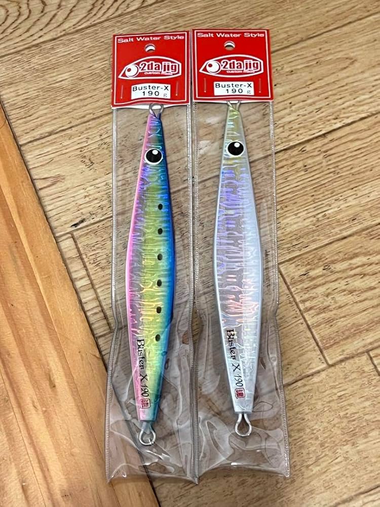 Amazon.co.jp: ツダジグ バスターX 190g 2daJig Buster-X : スポーツ