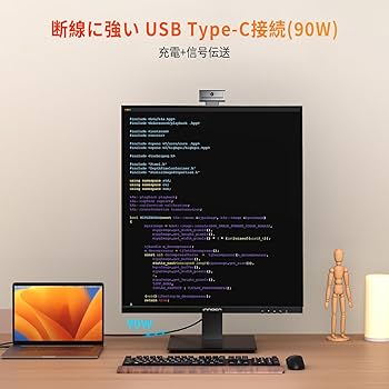 Amazon.co.jp: INNOCN 28インチ モニター WQHD ヂュエルモニター 16:18