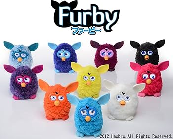 Amazon.co.jp: ファービー マシュマロホワイト : おもちゃ