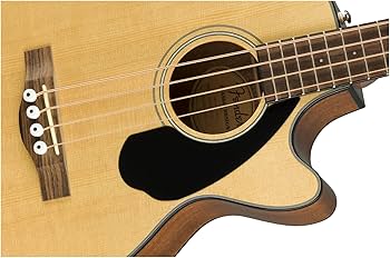 Amazon | Fender アコースティックベース CB-60SCE Bass, Laurel