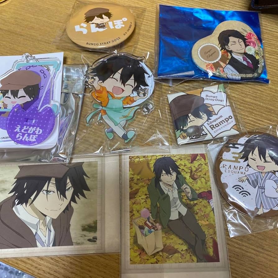 Amazon.co.jp: 文豪ストレイドッグス 江戸川乱歩 セット : おもちゃ