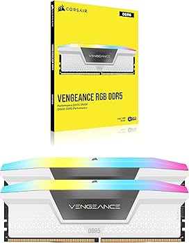 Amazon | CORSAIR DDR5-5200MHz デスクトップPC用メモリ VENGEANCE RGB