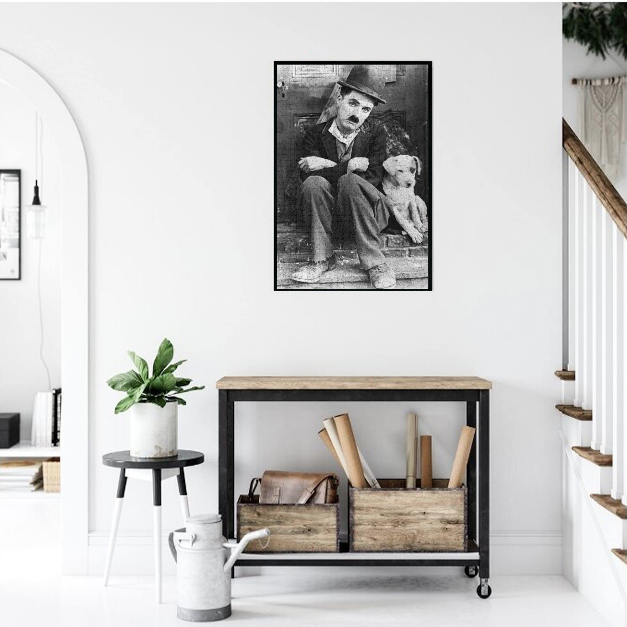 Amazon.co.jp: 1000ピース ジグソーパズル チャールズ・チャップリン