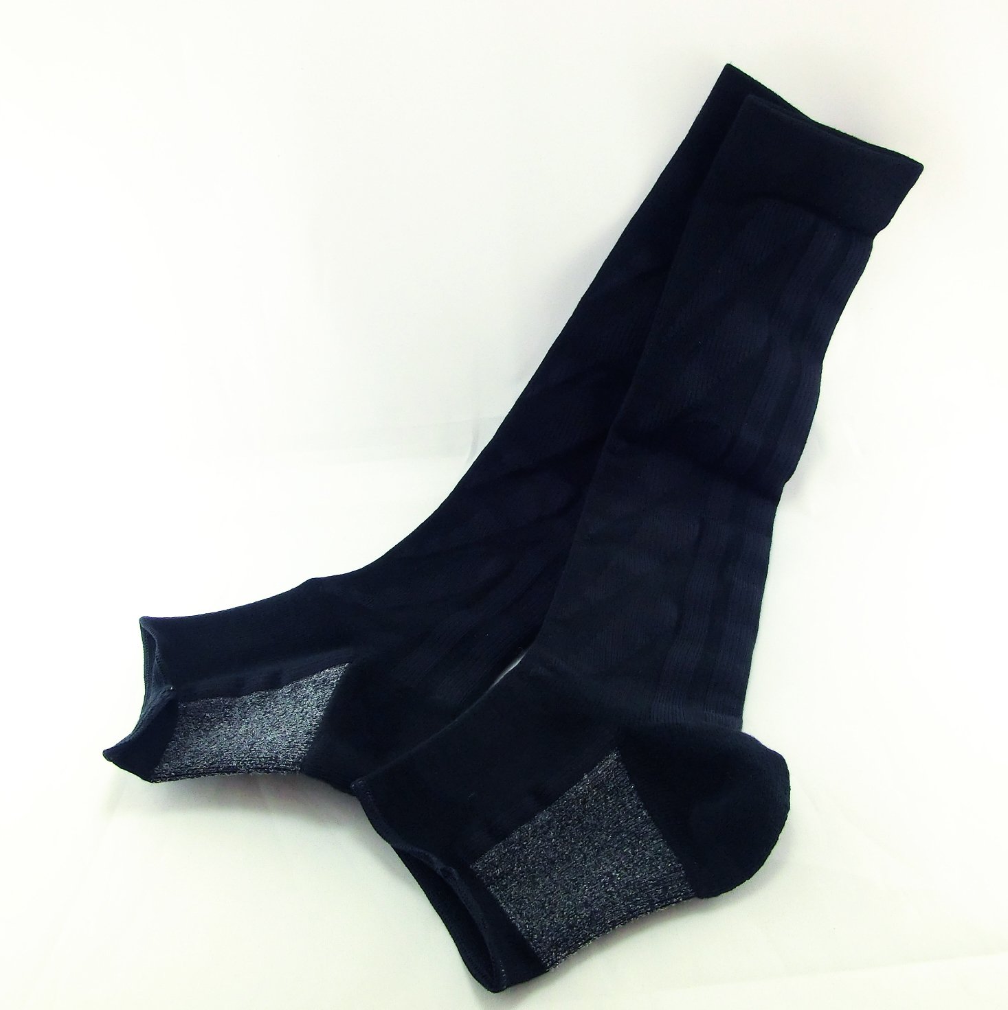 Amazon | ムクミキュアオープントゥタイプ 着圧ソックス SMサイズ 1足