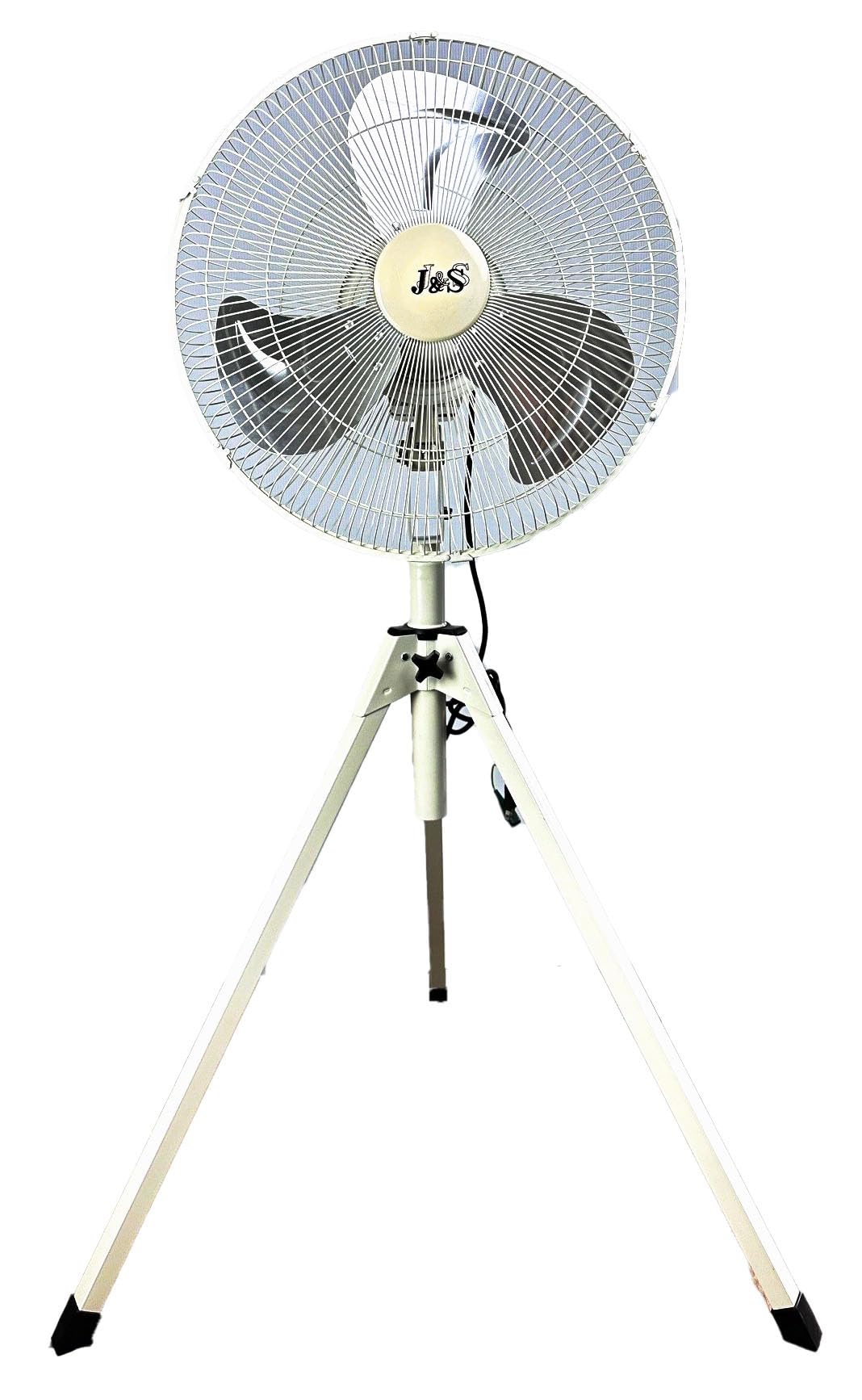 Amazon | ジェイ・アンド・エス (J＆S) 全閉スタンド扇 工場扇 扇風機
