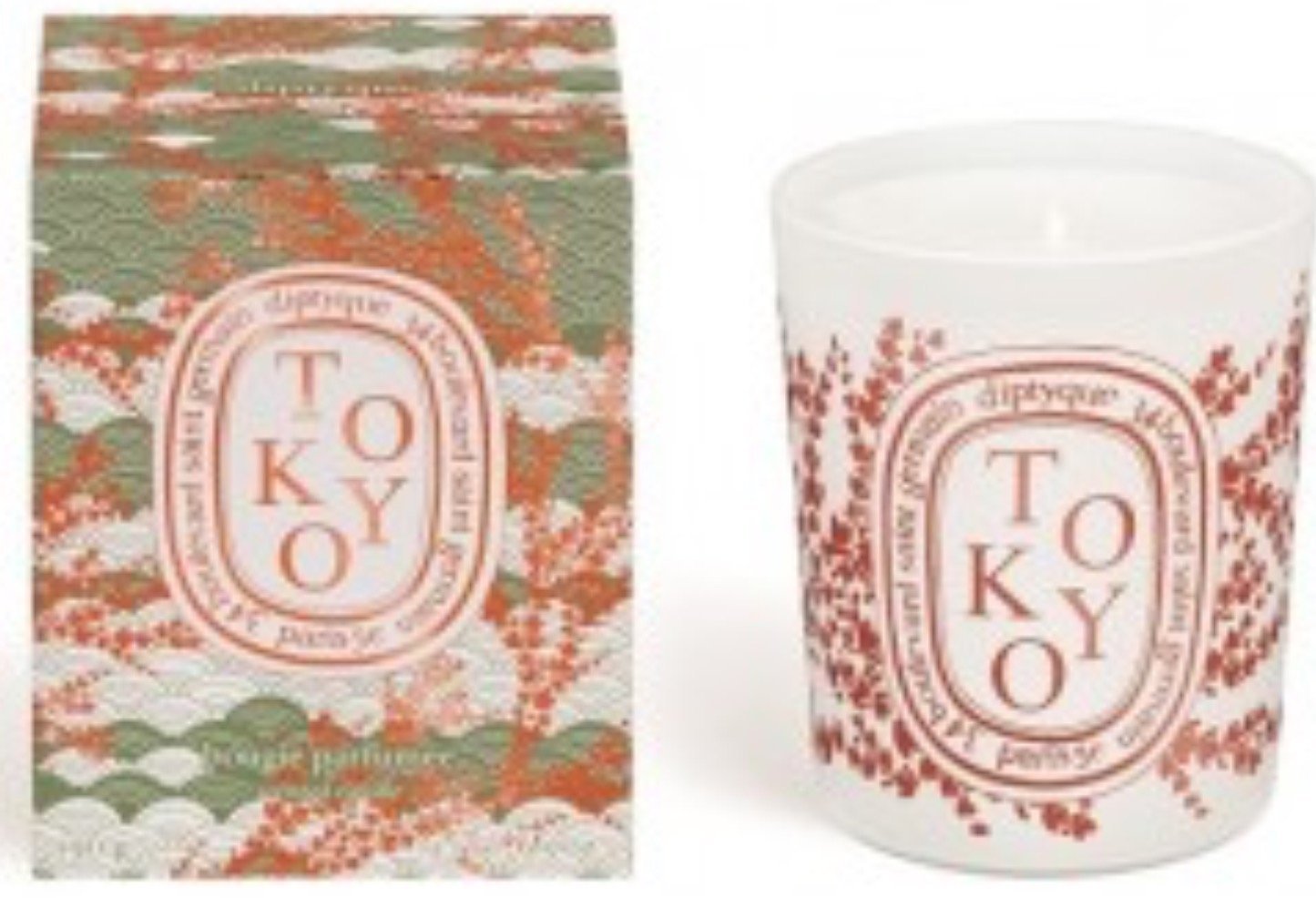 Amazon.co.jp: Diptyque City Candle 東京キャンドル 6.5オンス
