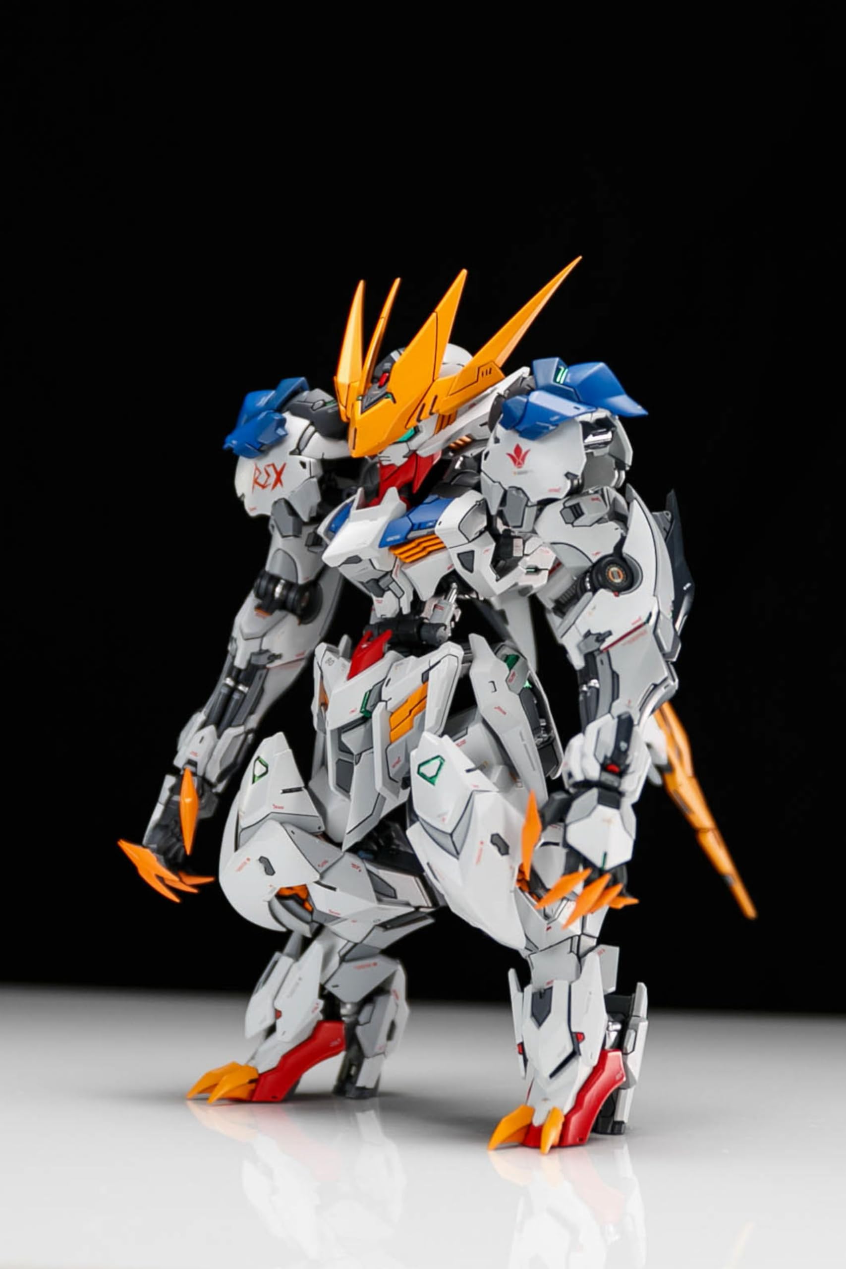 Amazon | MGSD ガンダムバルバトス 改造パーツ ガンダムバルバトス
