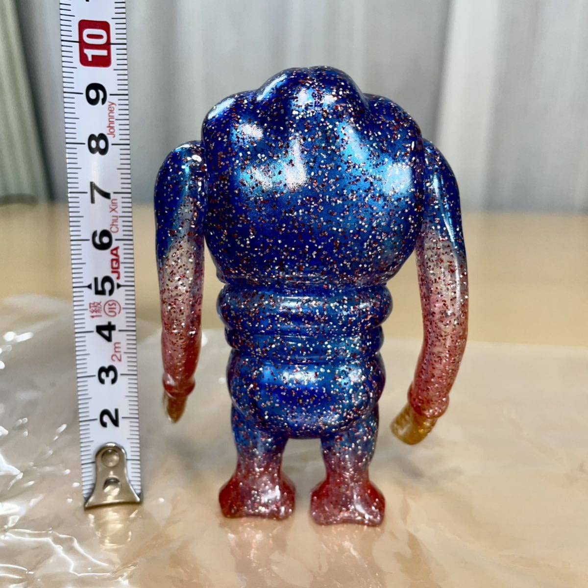 Amazon.co.jp: マーミット 恐怖の マグラン星人 ラメ イッコーモケイ