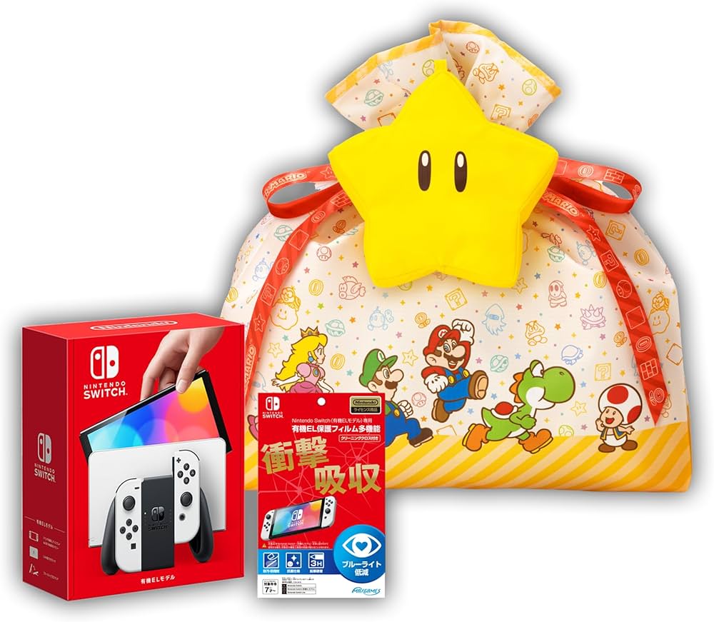 Amazon.co.jp: 【スーパーマリオギフトラッピング×エコバッグ付