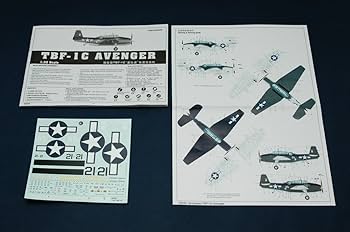 Amazon | トランペッター 1/32 TBF-1C アヴェンジャー プラモデル