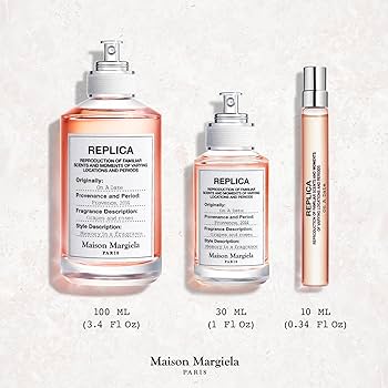 Amazon.com: Maison Margiela - Replica - On a Date Eau de Toilette
