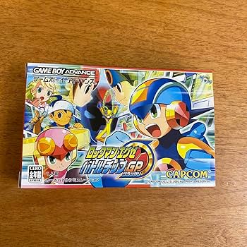 Amazon | GBA ロックマンエグゼ バトルチップGP バトルチップ