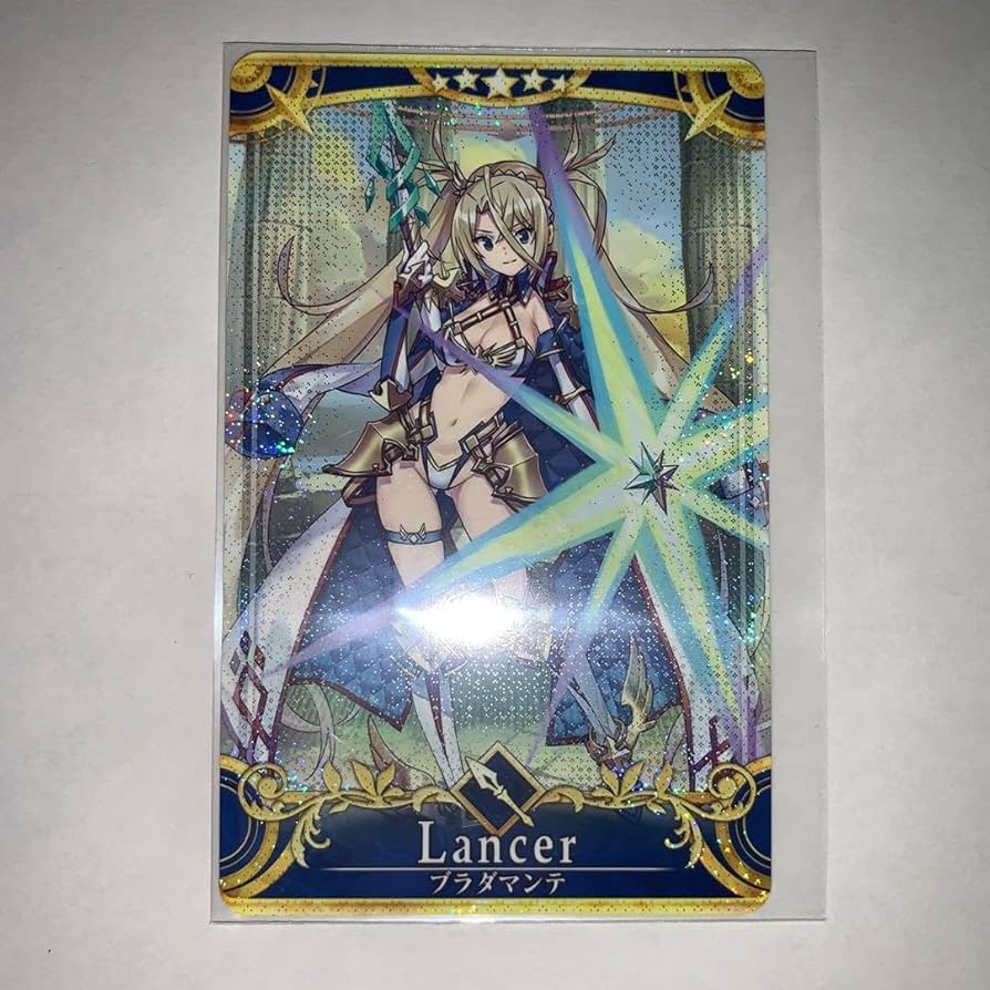 Amazon | FGOアーケード ブラダマンテ 第三再臨 フェイタル | 将棋