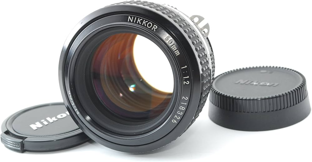 Amazon.co.jp: Nikon Ai Nikkor 50 mm F1.2 : 家電＆カメラ