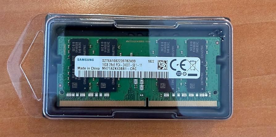 Samsung M471A2K43CB1-CRC 16GB DDR4 2400MHz Memory Module at Amazon.com