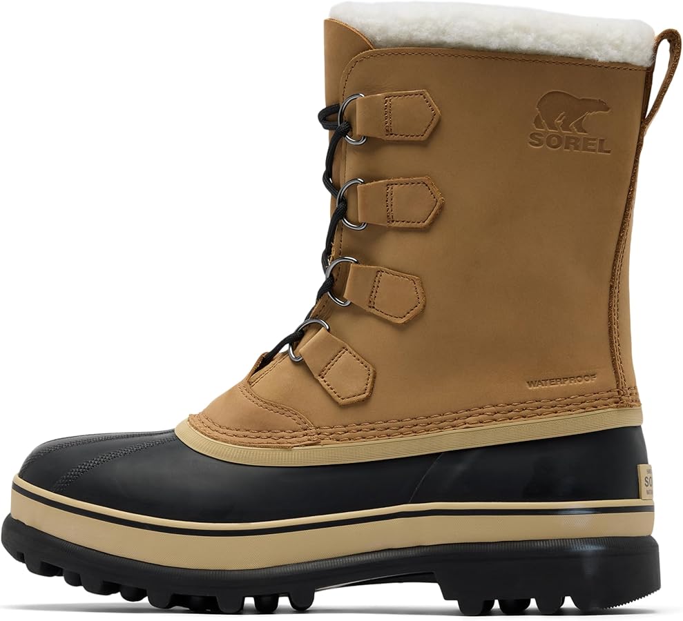 Amazon.com | SOREL Men's Caribou Buff Boot 7.5 D - Medium | Snow Boots