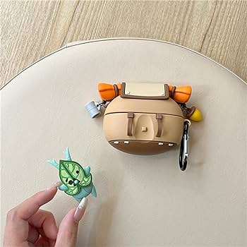 Amazon.com: [3 in 1] Silicone Korok Case Compatible with Airpods