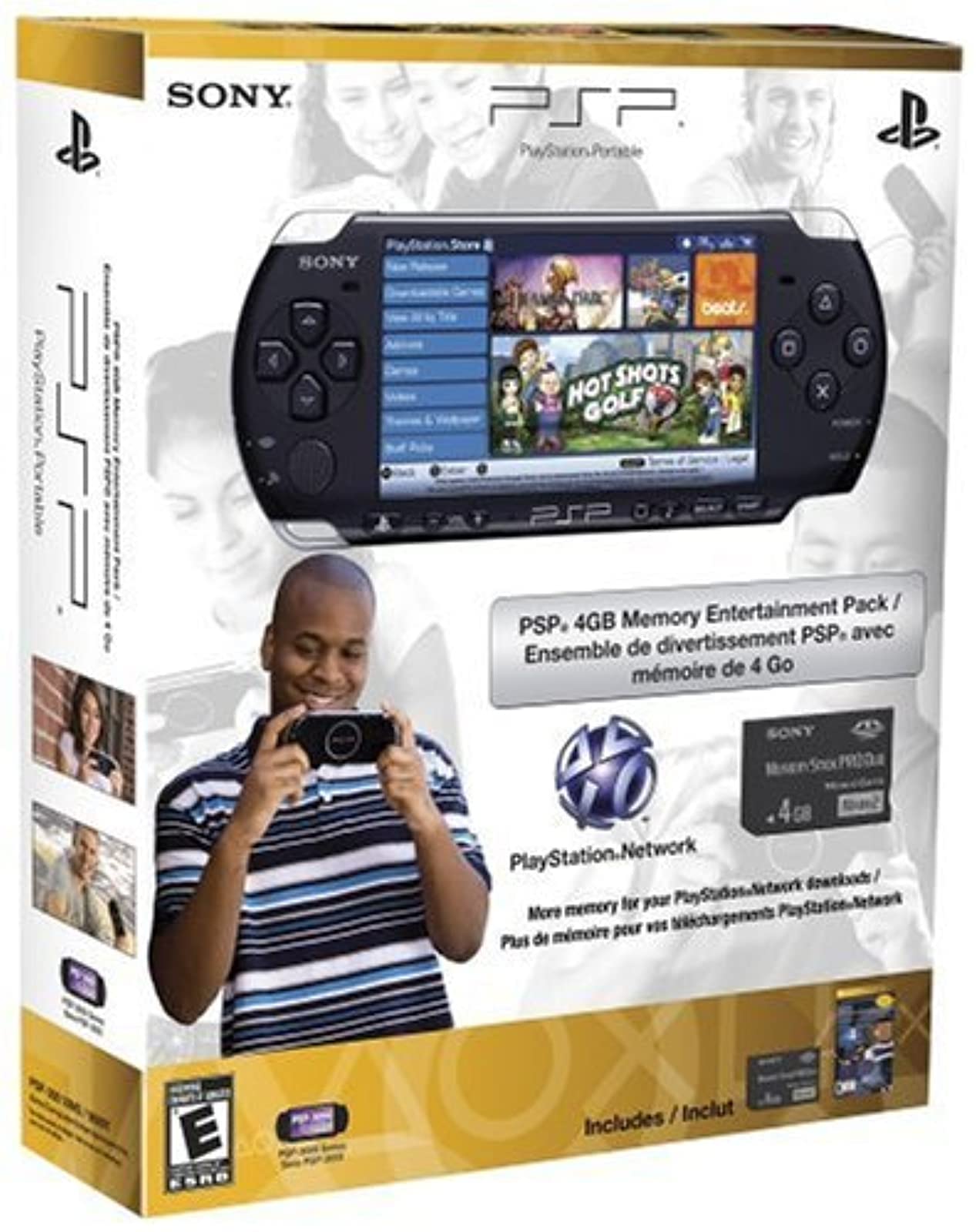 Amazon.com: PSP 3000 Limited Edition 4GB Memory Entertainment Pack