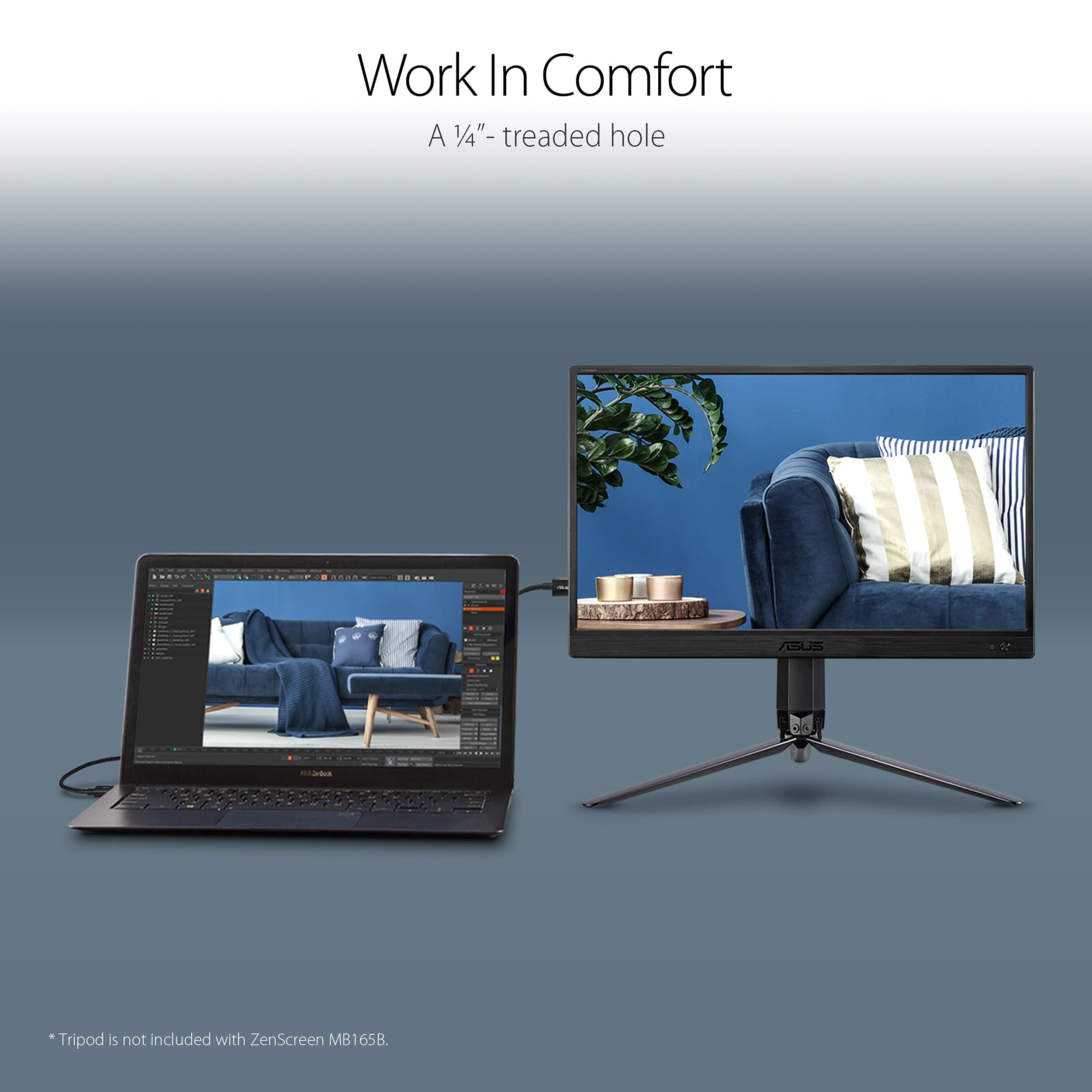 Amazon.co.jp: ASUS ZenScreen 15.6インチ ポータブルUSBモニター