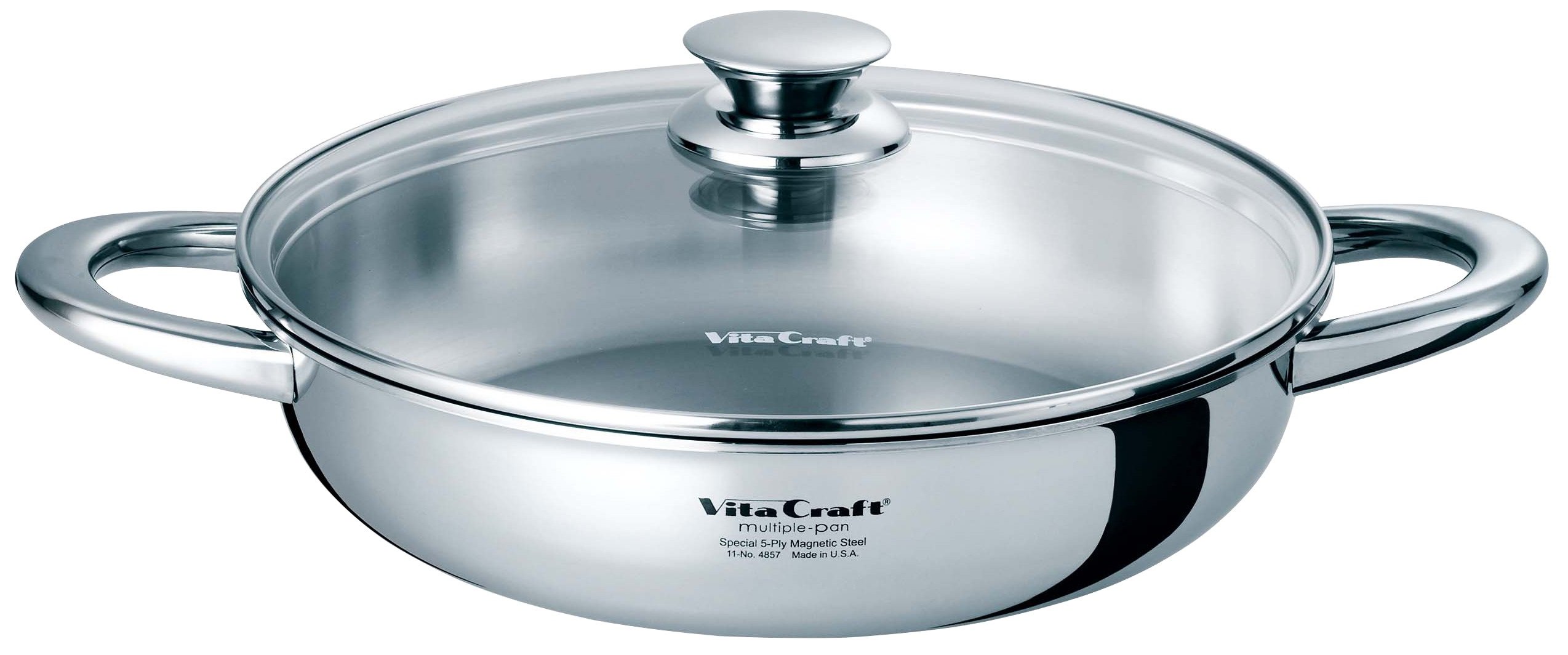 Amazon｜ビタクラフト マルチパン25cm 4857｜片手鍋・ソースパン