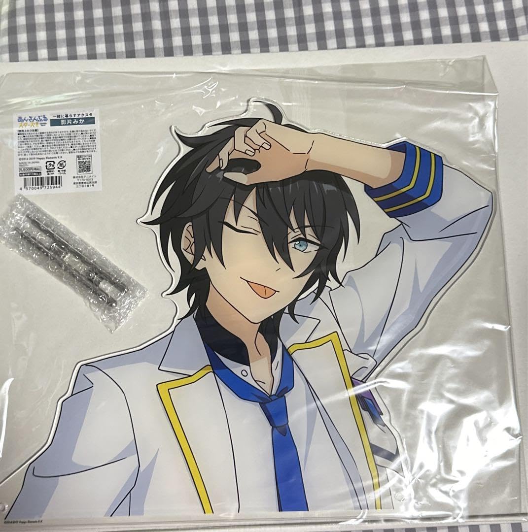 Amazon.co.jp: 影片みか 一緒に暮らすアクスタ Valkyrie あんスタ あん