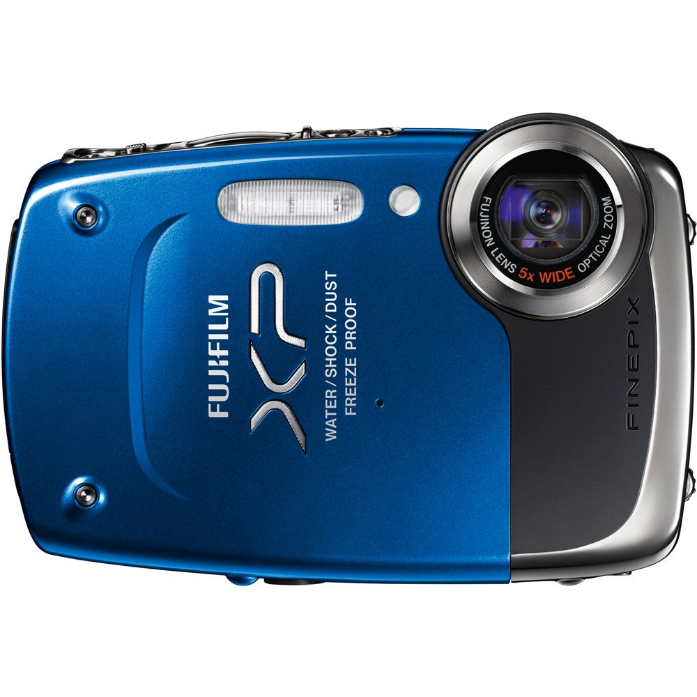Amazon.com : Fujifilm FinePix XP20 Blue 14 MP Digital Camera with