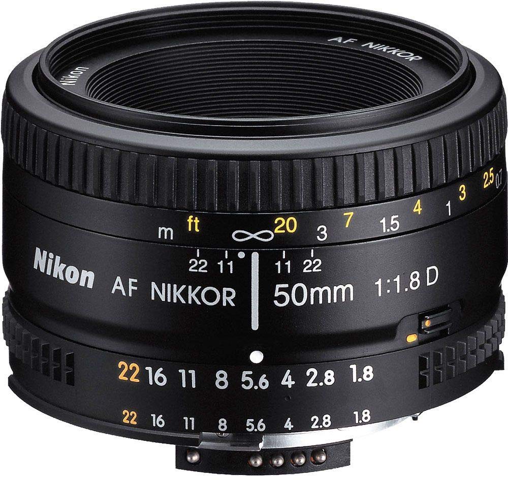 Amazon.co.jp: Nikon 単焦点レンズ Ai AF Nikkor 50mm F1.8D フル