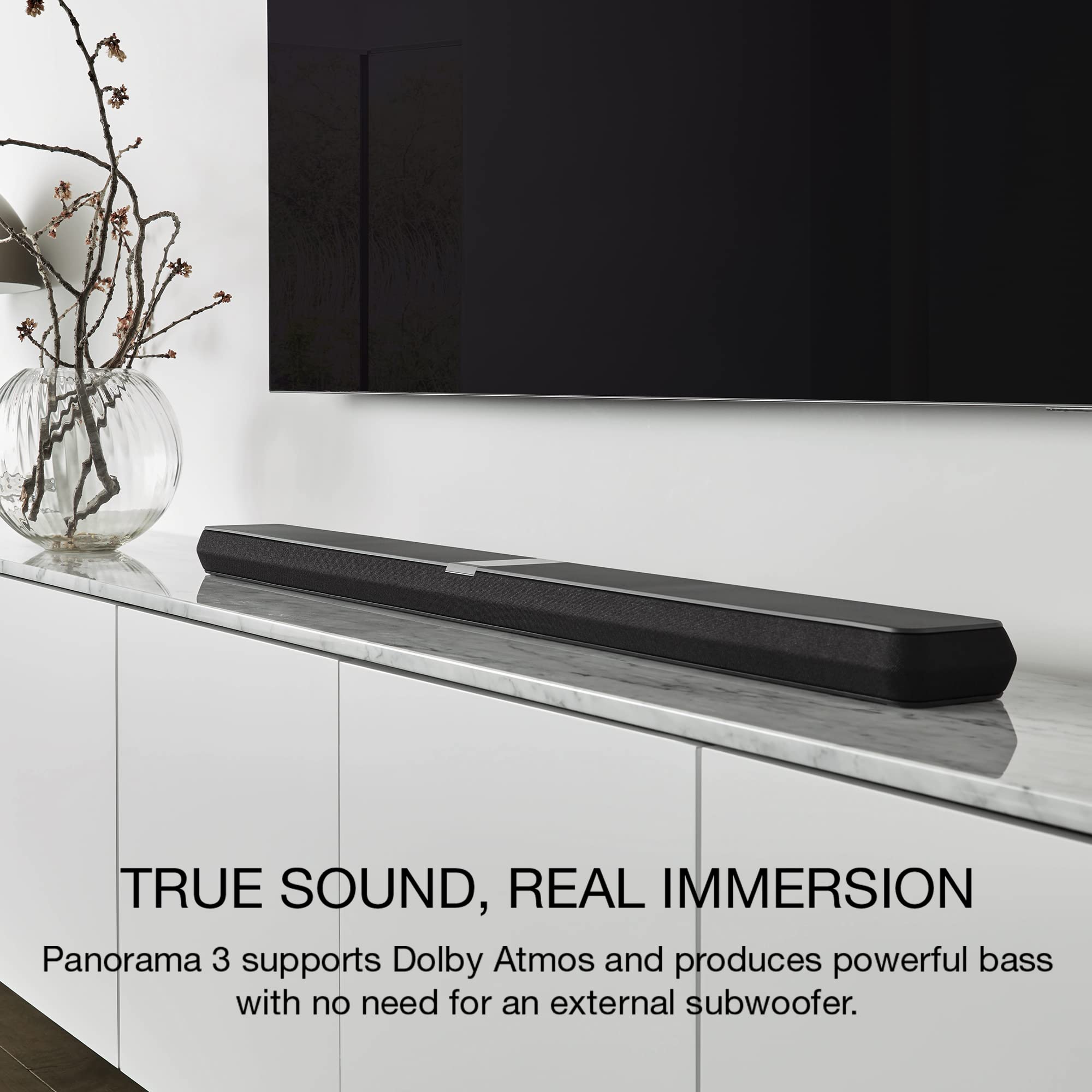 Amazon.com: Bowers & Wilkins Panorama 3 Sound Bar with Subwoofer
