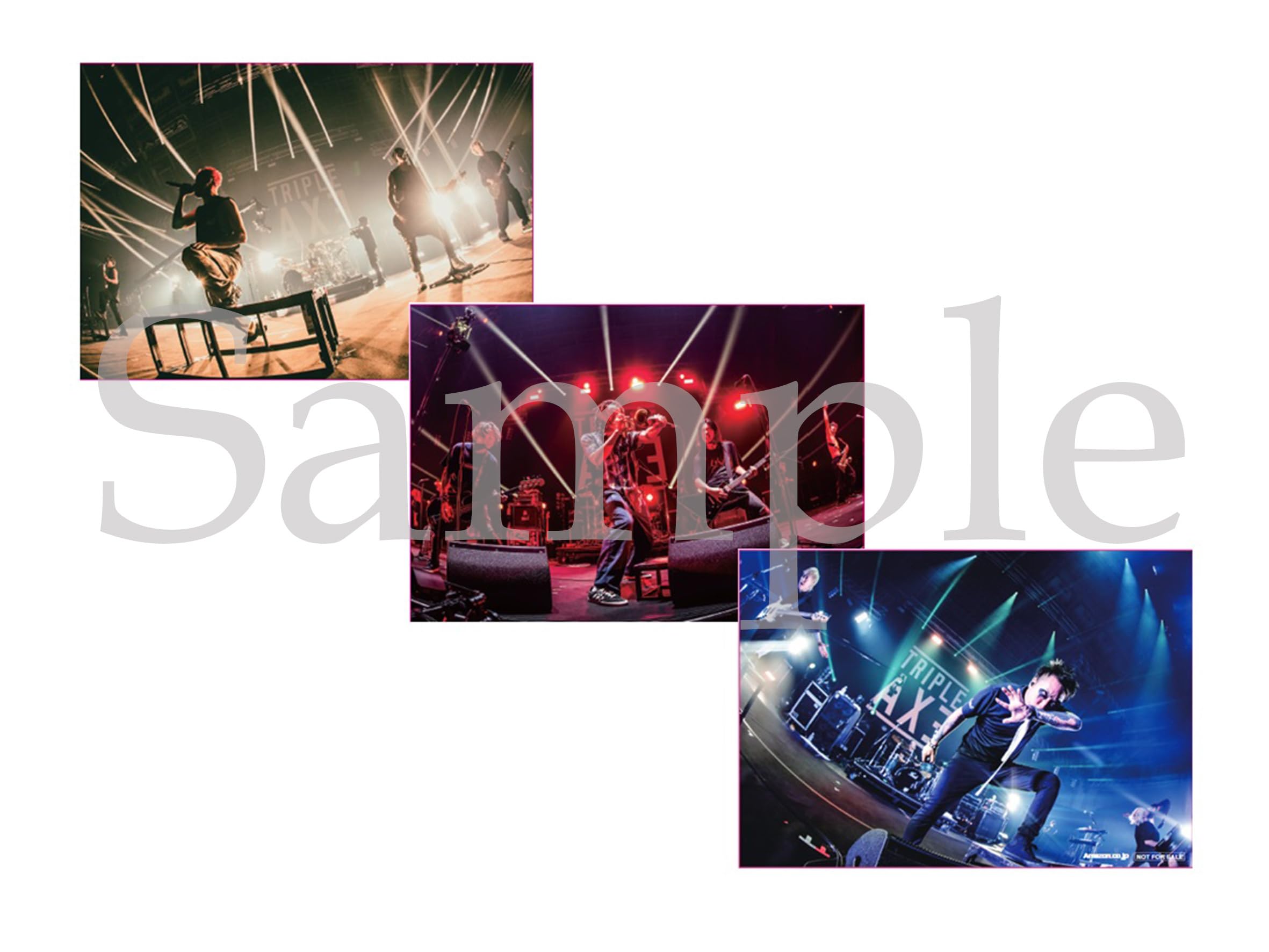 TRIPLE AXE -THE LAST TOUR in Makuhari- [Pre-order limit | eBay