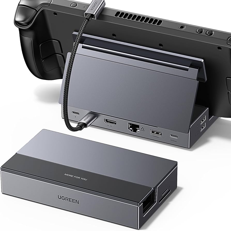 UGREEN Game Consoles Dock for Steam Deck/Switch/Rog Ally/Legion Go