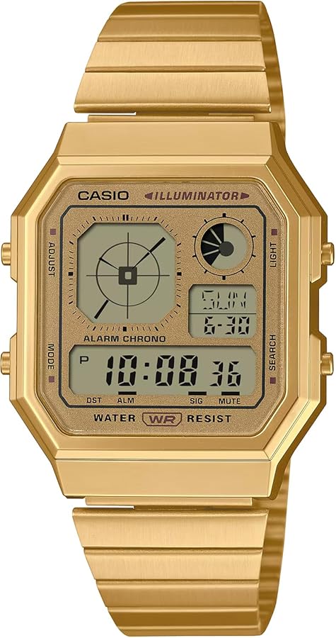Amazon | [カシオ] CASIO スタンダード アナログ表示付き デジタル