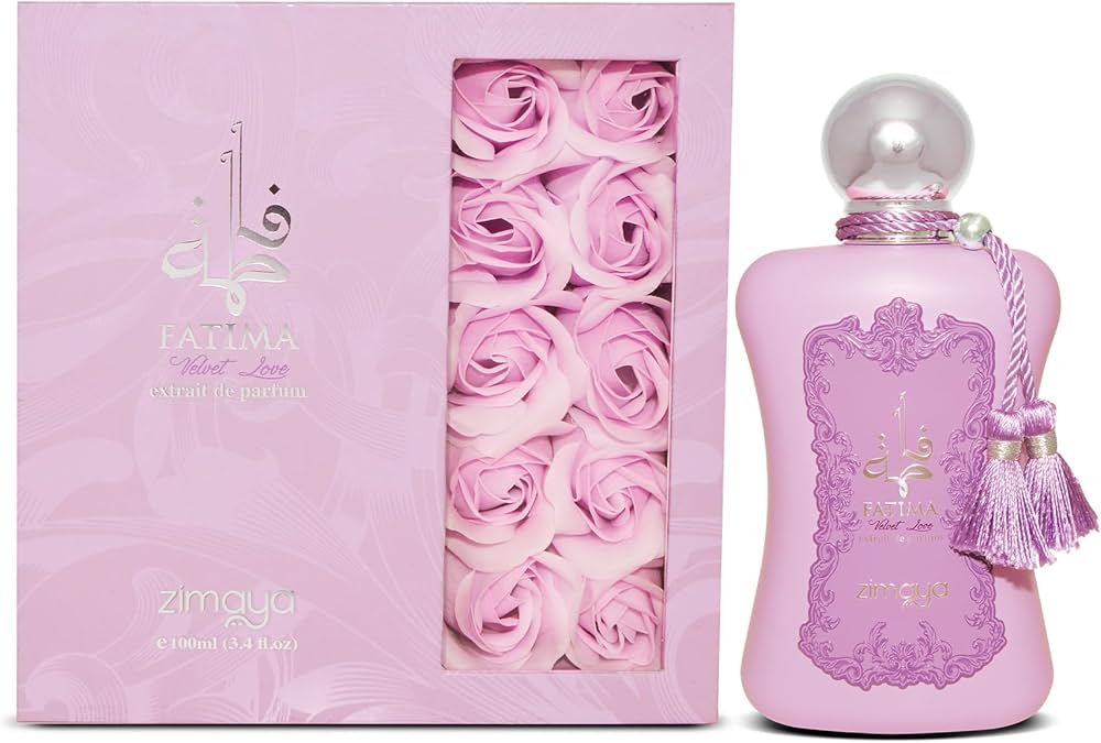 Amazon.com: Zimaya Fatima Velvet Love Pour Femme Eau De Parfum