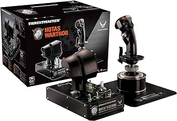 Amazon.com: Thrustmaster HOTAS Warthog Flight Stick and Throttle