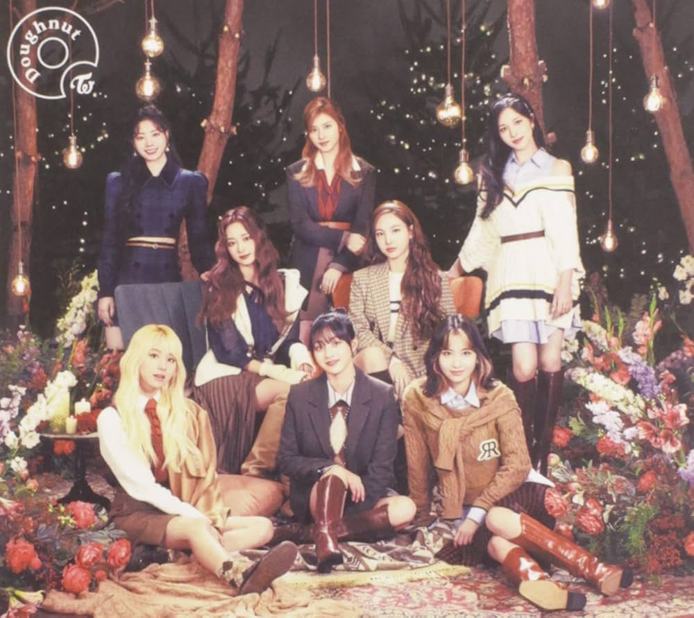 TWICE - Doughnut (Version B) (incl. Trading Card) - Amazon.com Music