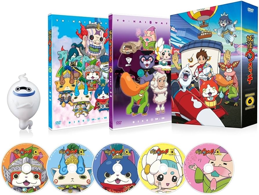 Amazon.co.jp: 妖怪ウォッチ DVD BOX6 : 戸松遥, 悠木碧, 小桜エツコ