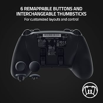 Amazon.com: Razer Wolverine V2 Pro Wireless Gaming Controller for