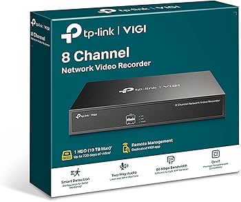 Amazon.co.jp: TP-Link VIGI 8チャンネル ネットワーク ビデオ