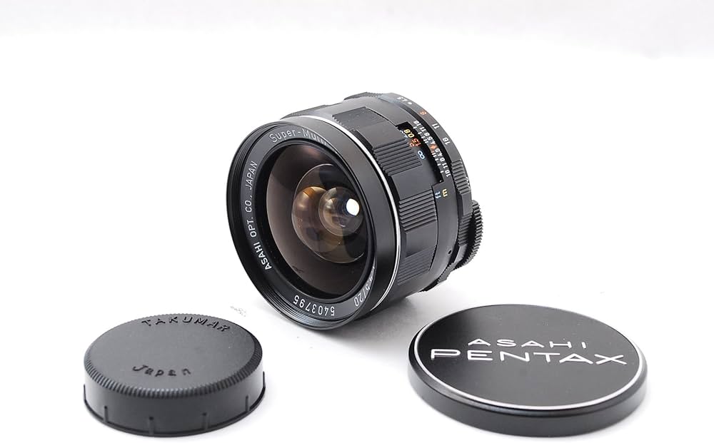 Amazon | PENTAX ペンタックス SMC TAKUMAR 20mm F4.5 M42マウント