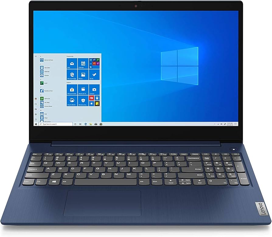 Lenovo IdeaPad 3 15.6 Laptop, AMD Ryzen 5 3500U 8GB Memory, 256GB